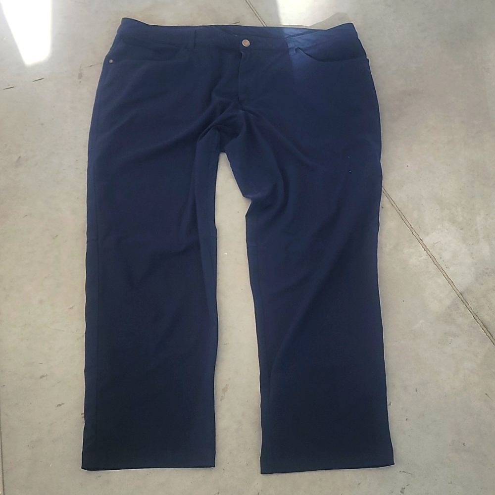 Lululemon navy pants 40x29